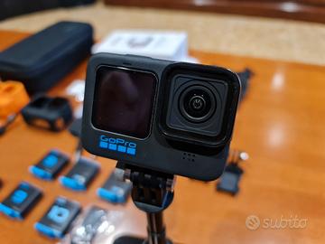 gopro hero 10 black + accessori