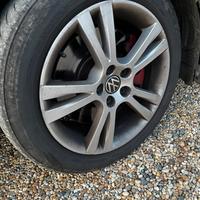 Cerchi Volkswagen polo 16 pollici
