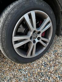 Cerchi Volkswagen polo 16 pollici
