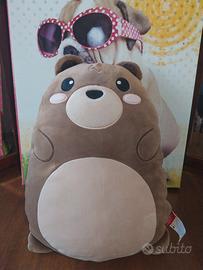 peluche orso cuscino