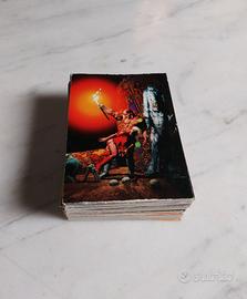 carte da collezione Richard Corben, 1993, completo