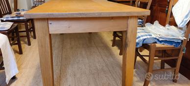 tavolo artigianale 