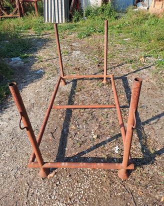 Contenitore tavole zincate