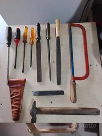 23 utensili per officina