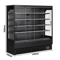 Frigo murale refrigerato GGMGASTRO