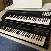 Contenitore per 2 tastiere 61 tasti