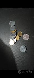 Monete varie come in foto