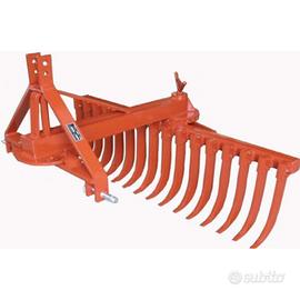 Lama spietratrice biagioli lsp-120 per trattore