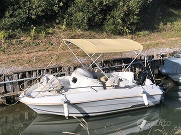 BARCA Beneteau WA Flyer 5,5+Mercury 40pro del 2019