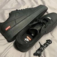 Nike Air Force 1 Supreme black eu39