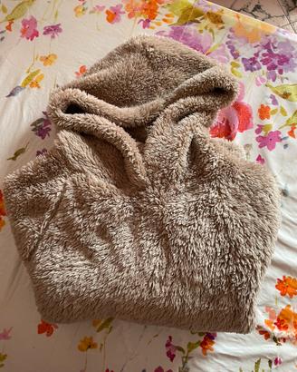 Felpa H&M taglia S con cappuccio