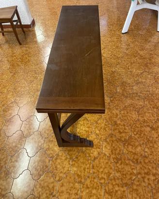 Tavolo consolle + 4 sedie