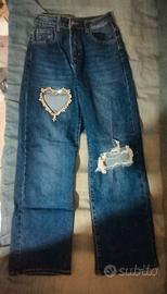 Jeans denim scuro