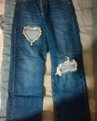 Jeans denim scuro