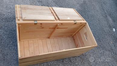 cassapanca contenitore 