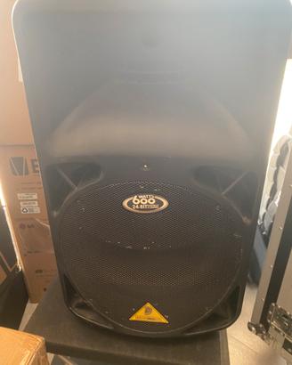 Cassa attiva 600 Watts