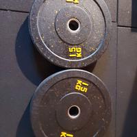 Dischi bumper 15kg