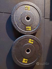 Dischi bumper 15kg