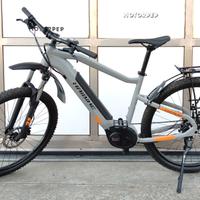 Haibike Hardnine 4 bici elettrica bosch