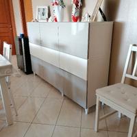 Mobile da sala bicolore IKEA
