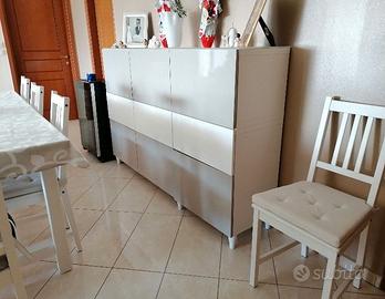 Mobile da sala bicolore IKEA