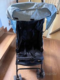 Passeggino Sport Leggero, 5.9 kg, Pieghevole