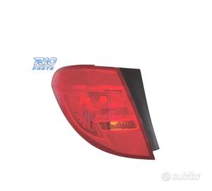 FANALE SINISTRO PER OPEL MERIVA 10-13 ROSSO