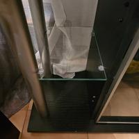 ACQUARIO 200LITRI CON MOBILE DI SUPPORTO