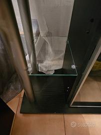 ACQUARIO 200LITRI CON MOBILE DI SUPPORTO