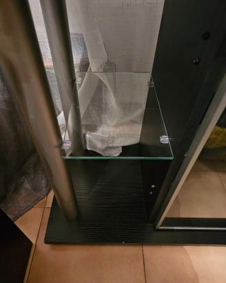 ACQUARIO 200LITRI CON MOBILE DI SUPPORTO