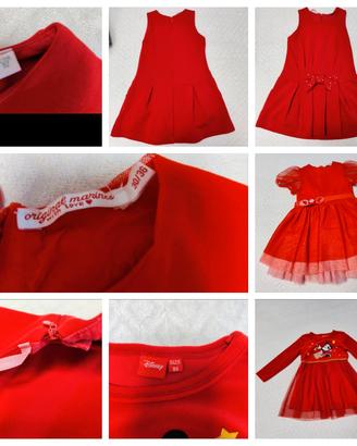 Set 3  Vestiti Eleganti  Bimba 2/3 anni ❤️Inverno 