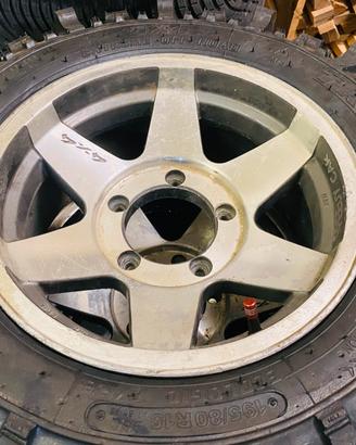 Cerchi e gomme Suzuki Samurai