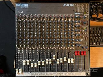 Soundcraft FX 16 - Usato