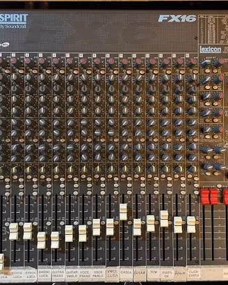 Soundcraft FX 16 - Usato