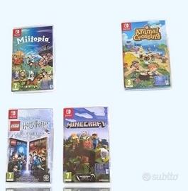 Giochi per nintendo switch lite