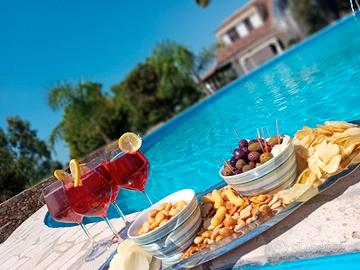 Pasqua Gallipoli villa con piscina per comitiva