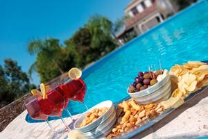 Pasqua Gallipoli villa con piscina per comitiva