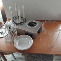 macchina professionale per hot dog all'americana 