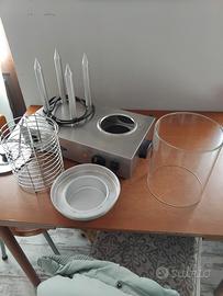 macchina professionale per hot dog all'americana 