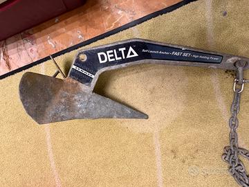 Ancora Delta Lewmar completa di catena