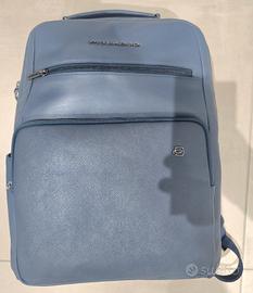 Borsa a zaino blue Piquadro rappresentante papa