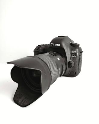 CANON 5D MARK IV + SIGMA 35 ART