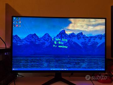 Monitor Gaming Itek 1440p 240hz 27"