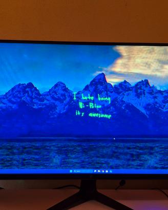 Monitor Gaming Itek 1440p 240hz 27"