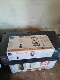 SCAFALE e ARMADIO IN RESINA