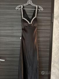 Vestito cerimonia elegante donna