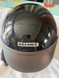CASCO APRILIA BLEU NOTTE