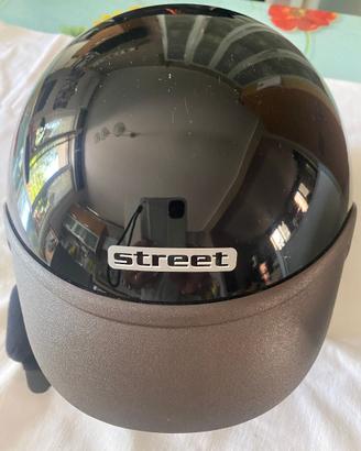 CASCO APRILIA BLEU NOTTE