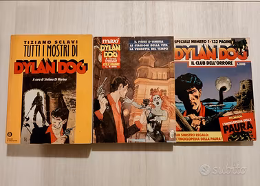 Dylan Dog Speciale 1 +Maxi 1 +Libro Mondadori 1992