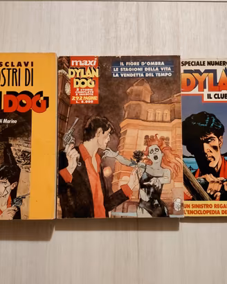 Dylan Dog Speciale 1 +Maxi 1 +Libro Mondadori 1992